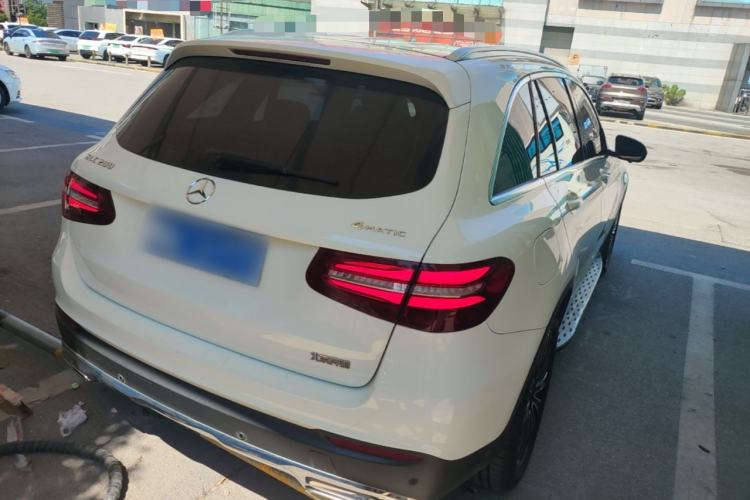 Used Mercedes-Benz GLC 2018 Facelift GLC 200 4MATIC Rear Right 45 Deg