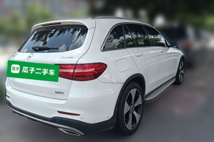 Used Mercedes-Benz GLC 2018 GLC 300 4MATIC Sport Edition Rear Right 45 Deg