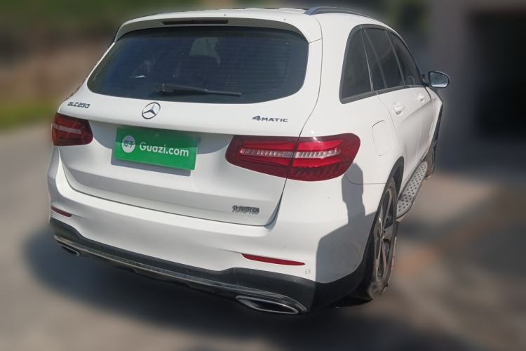 Used Mercedes-Benz GLC 2018 Facelift GLC 260 4MATIC Luxury Edition Rear Right 45 Deg