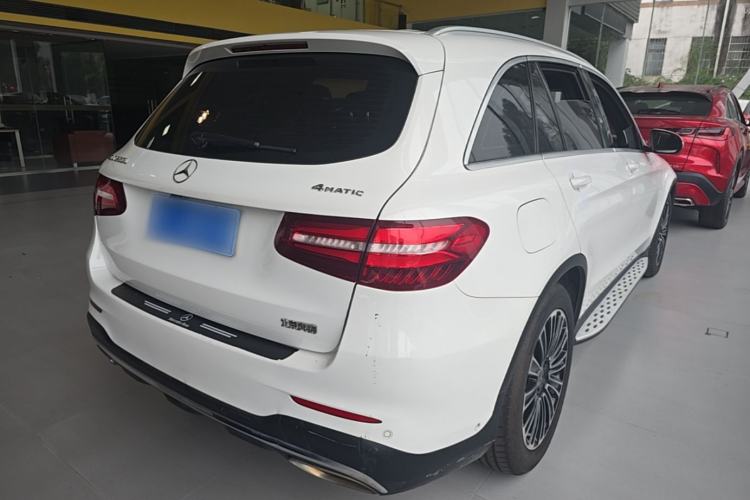 Used Mercedes-Benz GLC 2018 GLC 260 4MATIC Dynamic Edition Rear Right 45 Deg