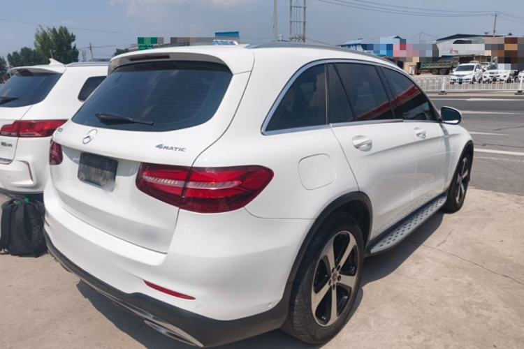 Used Mercedes-Benz GLC 2018 Facelift GLC 260 4MATIC Luxury Edition Rear Right 45 Deg