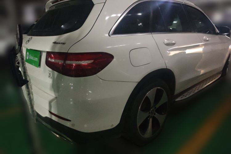 Used Mercedes-Benz GLC 2018 GLC 300 4MATIC Sport Edition Rear Right 45 Deg