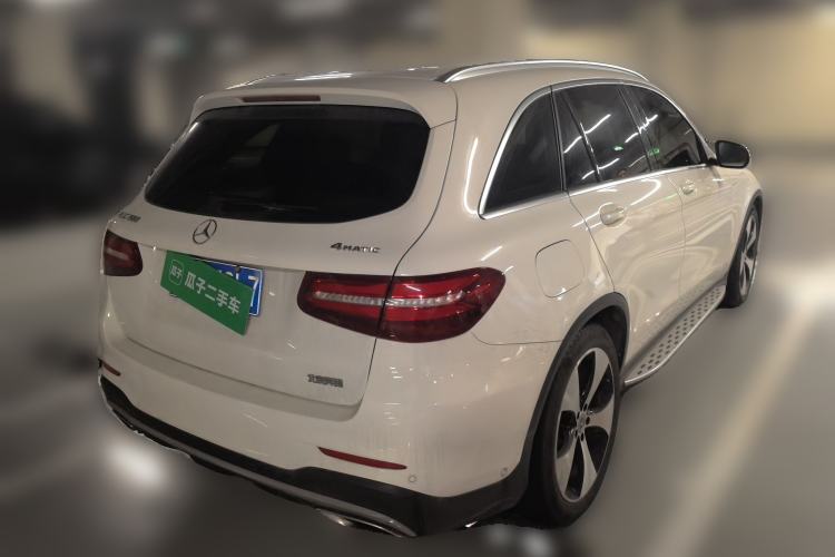 Used Mercedes-Benz GLC 2018 GLC 300 4MATIC Sport Edition Rear Right 45 Deg