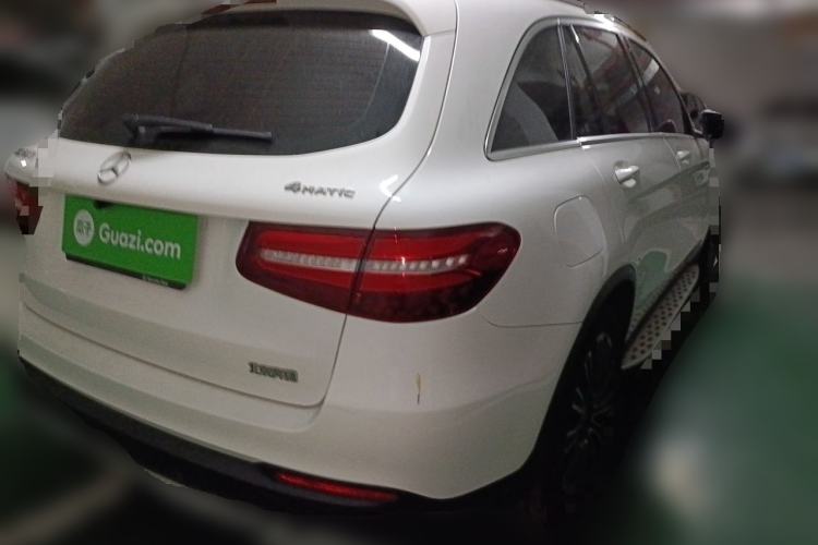 Used Mercedes-Benz GLC 2018 Facelift GLC 200 4MATIC Rear Right 45 Deg