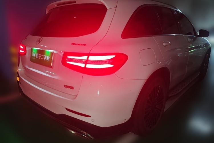 Used Mercedes-Benz GLC 2018 Facelifted GLC 260 4MATIC Dynamic Edition Rear Right 45 Deg