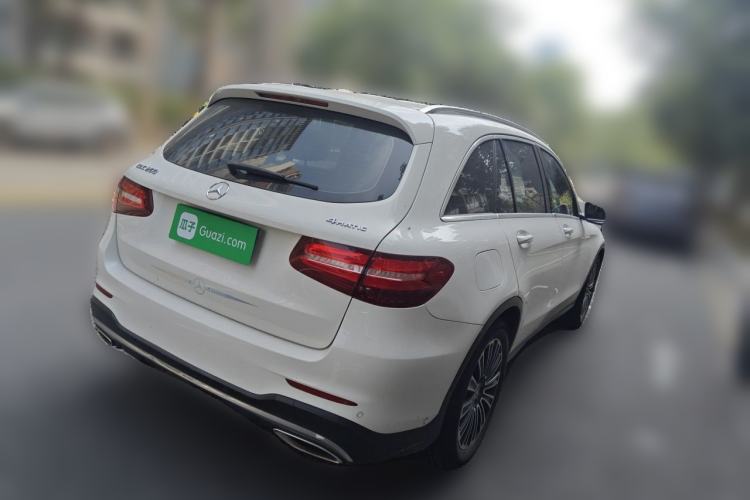 Used Mercedes-Benz GLC 2018 GLC 260 4MATIC Dynamic Edition Rear Right 45 Deg