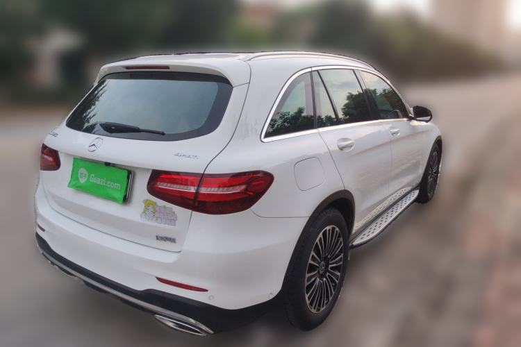 Used Mercedes-Benz GLC 2018 GLC 260 4MATIC Dynamic Edition Rear Right 45 Deg