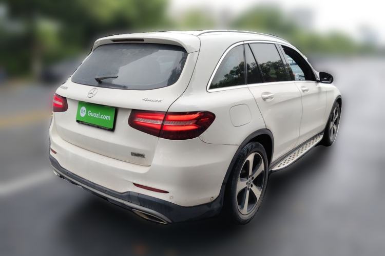 Used Mercedes-Benz GLC 2018 GLC 260 4MATIC Luxury Model Rear Right 45 Deg