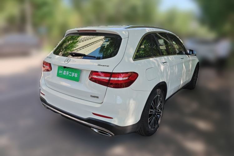 Used Mercedes-Benz GLC 2018 Facelifted GLC 260 4MATIC Dynamic Edition Rear Right 45 Deg