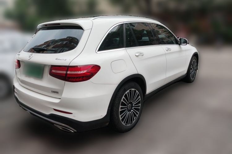 Used Mercedes-Benz GLC 2018 Facelifted GLC 260 4MATIC Dynamic Edition Rear Right 45 Deg