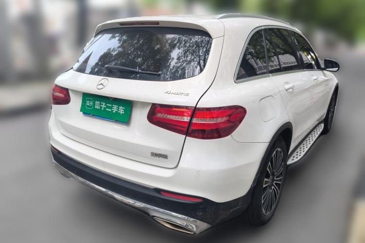 Used Mercedes-Benz GLC 2018 Facelift GLC 200 4MATIC Rear Right 45 Deg