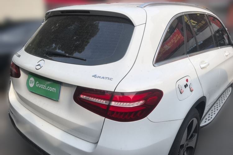 Used Mercedes-Benz GLC 2018 GLC 300 4MATIC Sport Edition Rear Right 45 Deg