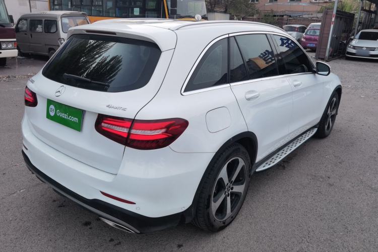 Used Mercedes-Benz GLC 2018 Facelift GLC 260 4MATIC Luxury Edition Rear Right 45 Deg