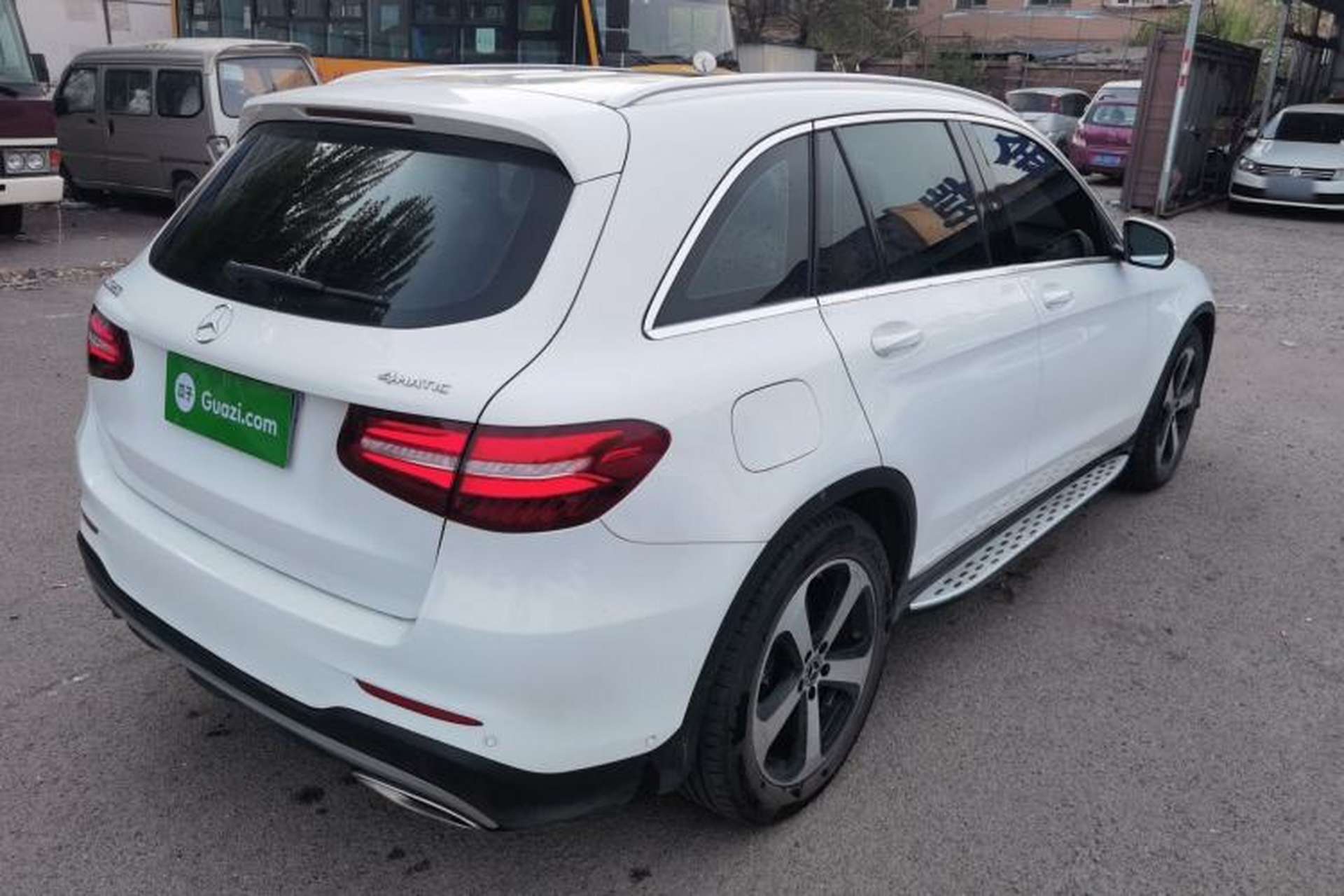Used Mercedes-Benz GLC 2018 Facelift GLC 260 4MATIC Luxury Edition Rear Right 45 Deg