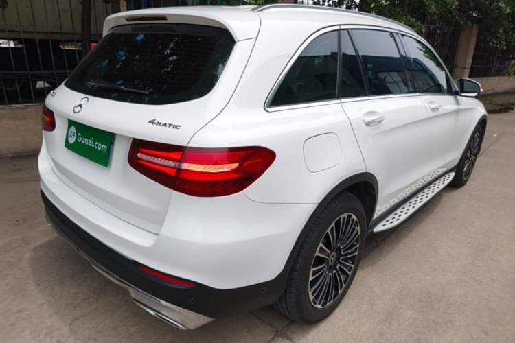 Used Mercedes-Benz GLC 2018 GLC 200 4MATIC Rear Right 45 Deg