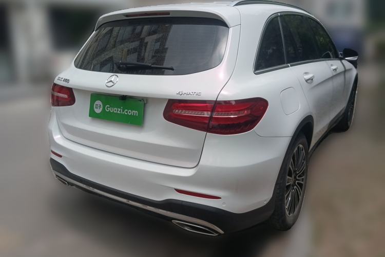 Used Mercedes-Benz GLC 2018 Facelifted GLC 260 4MATIC Dynamic Edition Rear Right 45 Deg
