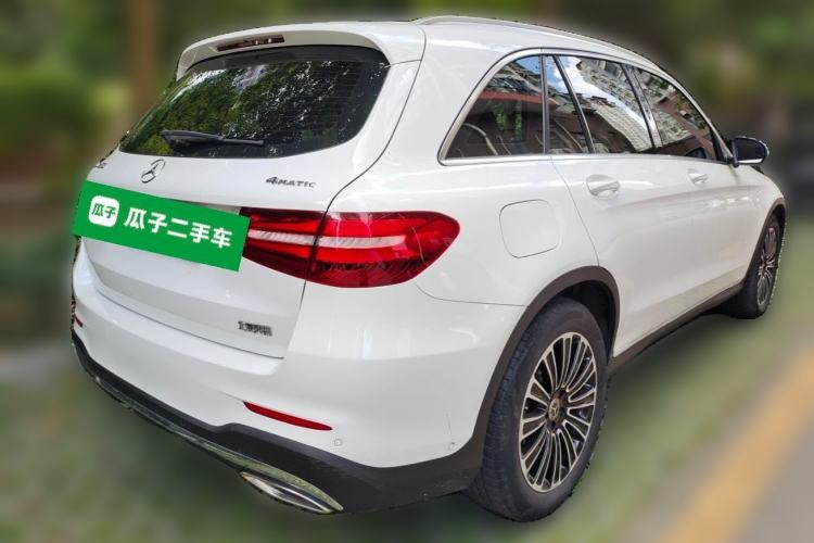 Used Mercedes-Benz GLC 2018 Facelifted GLC 260 4MATIC Dynamic Edition Rear Right 45 Deg
