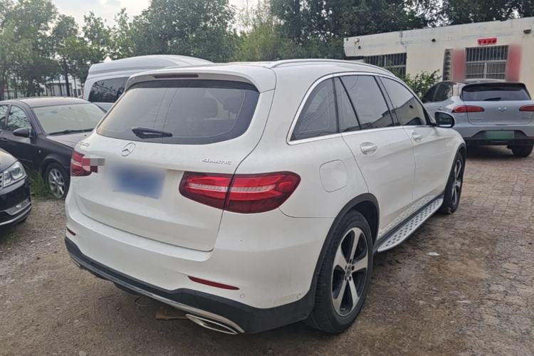 Used Mercedes-Benz GLC 2018 Facelift GLC 260 4MATIC Luxury Edition Rear Right 45 Deg