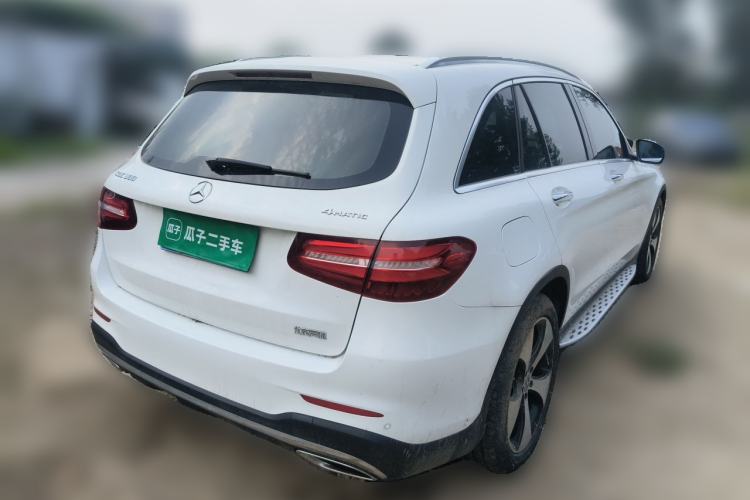 Used Mercedes-Benz GLC 2018 GLC 300 4MATIC Sport Edition Rear Right 45 Deg