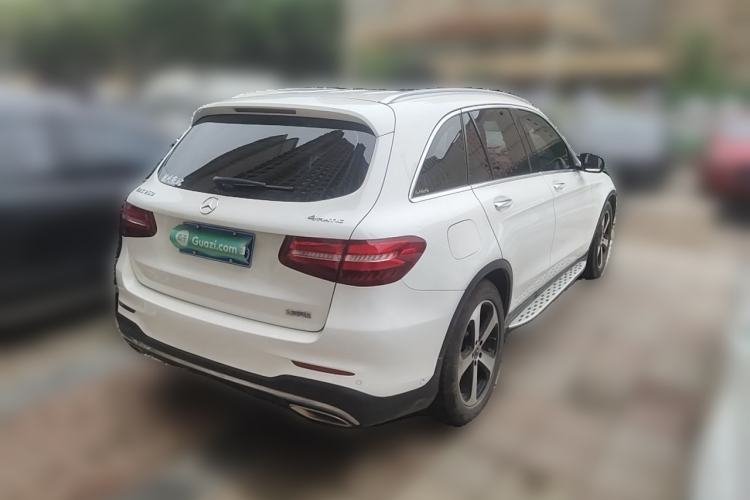 Used Mercedes-Benz GLC 2018 Facelift GLC 260 4MATIC Luxury Edition Rear Right 45 Deg