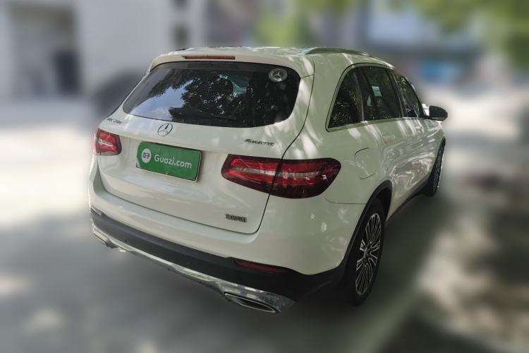 Used Mercedes-Benz GLC 2018 Facelift GLC 200 4MATIC Rear Right 45 Deg