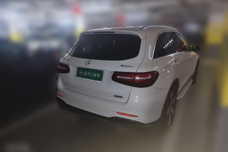 Used Mercedes-Benz GLC 2018 Facelifted GLC 260 4MATIC Dynamic Edition Rear Right 45 Deg