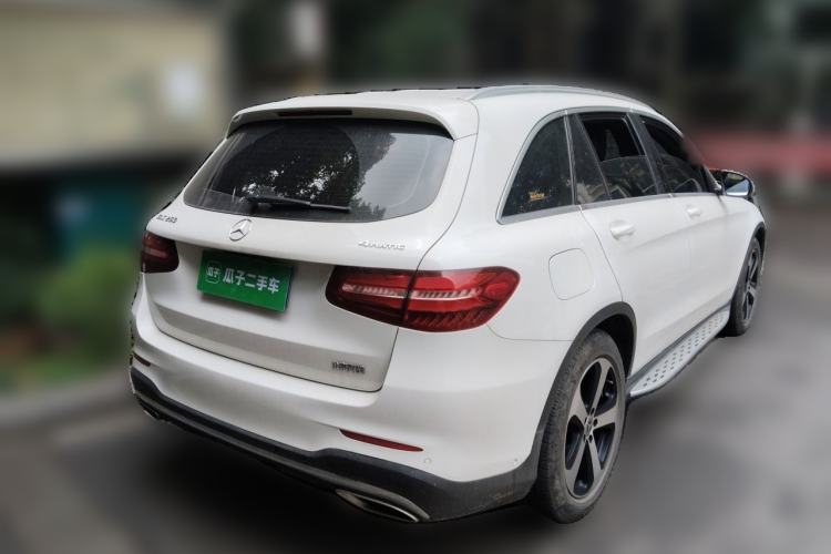 Used Mercedes-Benz GLC 2018 Facelift GLC 260 4MATIC Luxury Edition Rear Right 45 Deg