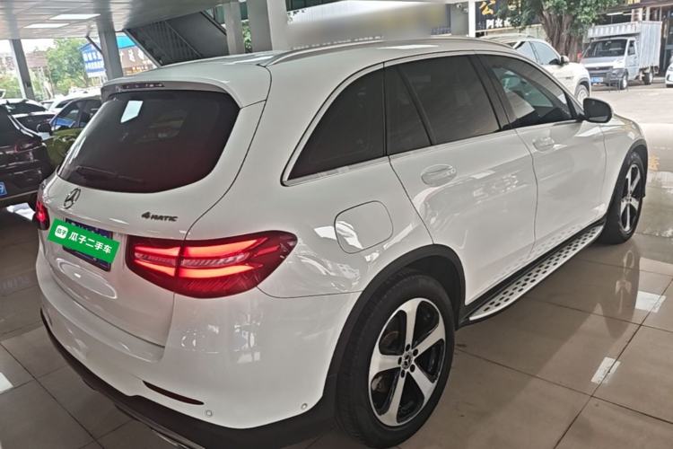 Used Mercedes-Benz GLC 2018 Facelift GLC 260 4MATIC Luxury Edition Rear Right 45 Deg