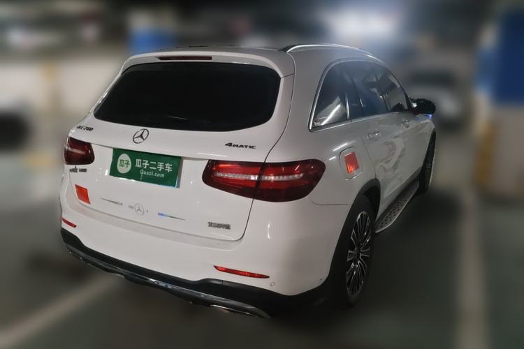 Used Mercedes-Benz GLC 2018 Facelifted GLC 260 4MATIC Dynamic Edition Rear Right 45 Deg