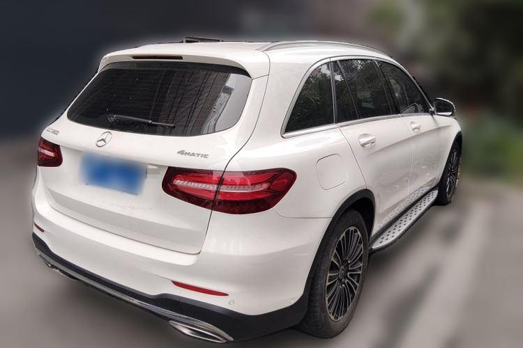 Used Mercedes-Benz GLC 2018 GLC 260 4MATIC Dynamic Edition Rear Right 45 Deg