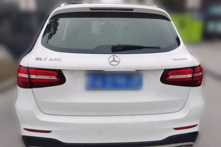 Used Mercedes-Benz GLC 2018 GLC 260 4MATIC Luxury Model Rear