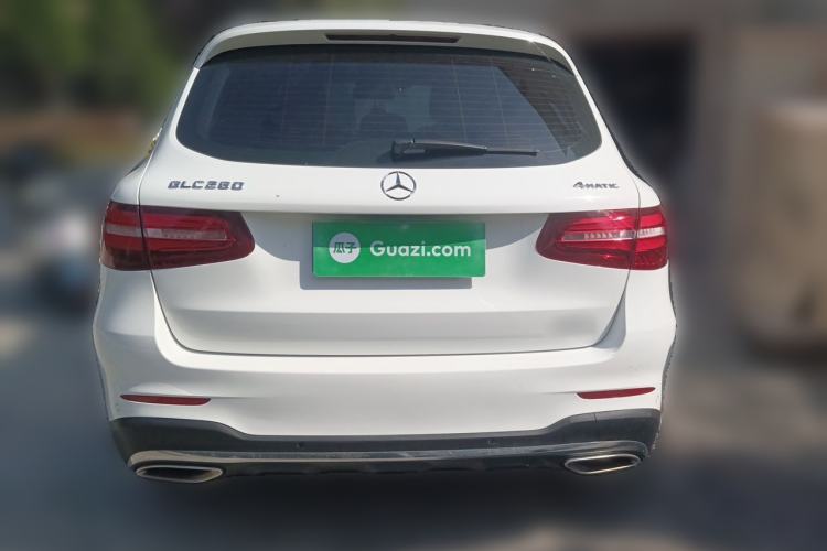 Used Mercedes-Benz GLC 2018 Facelift GLC 260 4MATIC Luxury Edition Rear