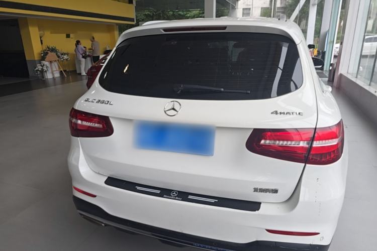 Used Mercedes-Benz GLC 2018 GLC 260 4MATIC Dynamic Edition Rear