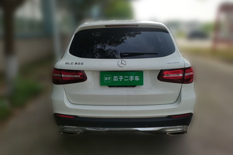 Used Mercedes-Benz GLC  Rear