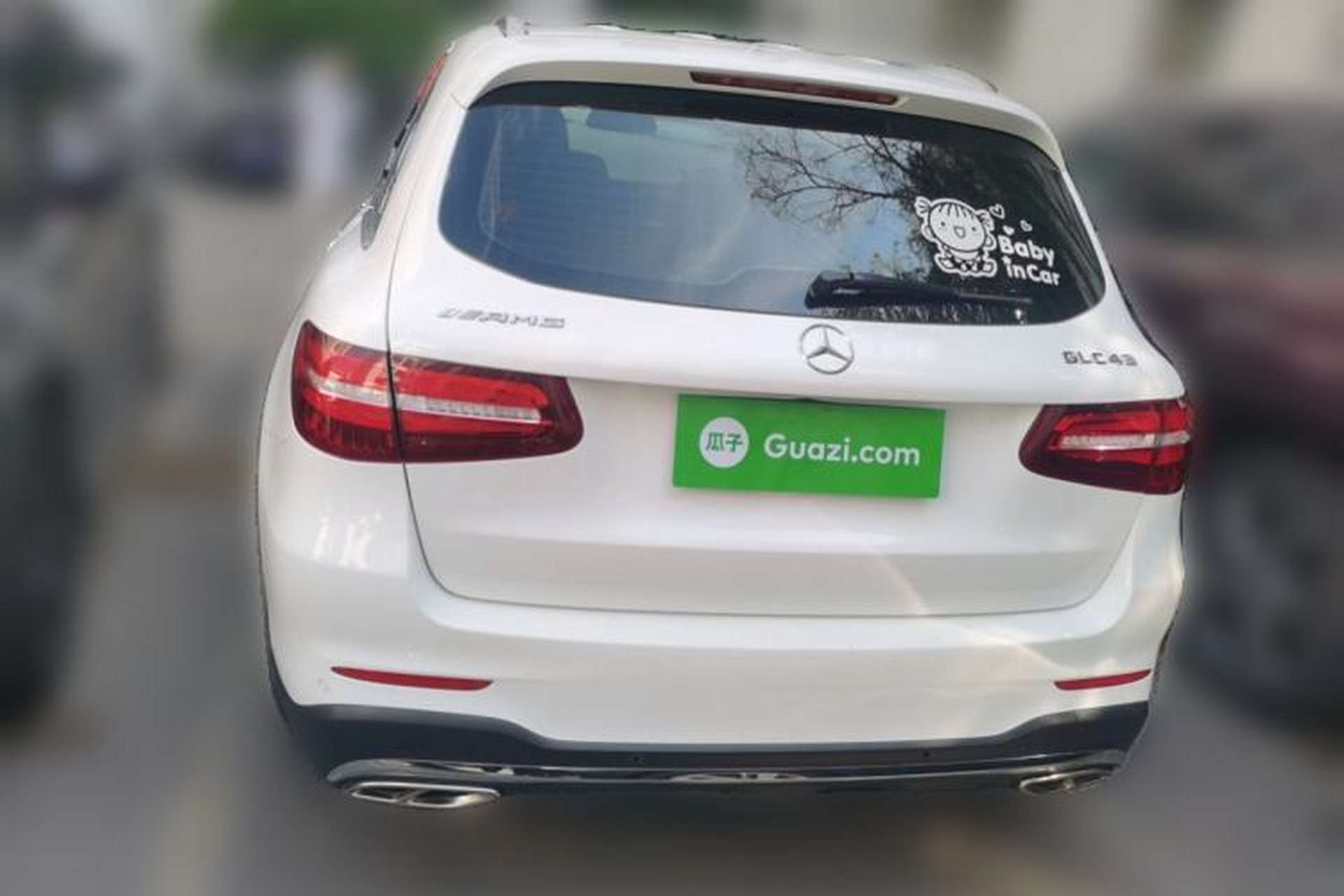 Used Mercedes-Benz GLC 2018 GLC 260 4MATIC Luxury Model Rear