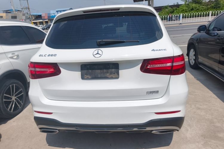 Used Mercedes-Benz GLC 2018 Facelift GLC 260 4MATIC Luxury Edition Rear