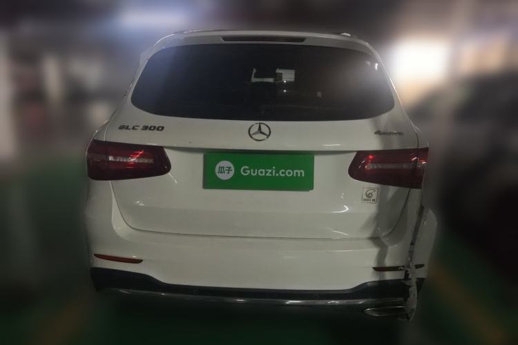 Used Mercedes-Benz GLC 2018 GLC 300 4MATIC Sport Edition Rear