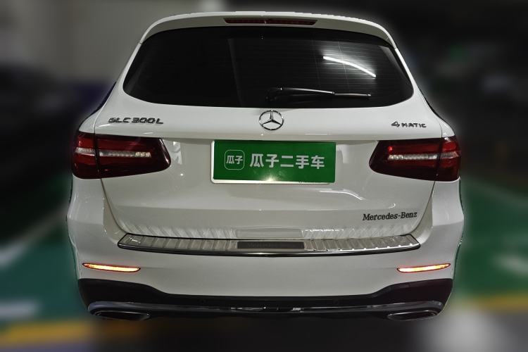 Used Mercedes-Benz GLC 2018 GLC 260 4MATIC Luxury Model Rear