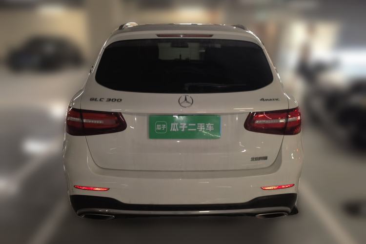 Used Mercedes-Benz GLC 2018 GLC 300 4MATIC Sport Edition Rear