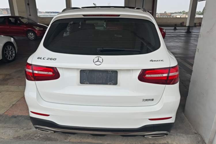 Used Mercedes-Benz GLC 2018 Facelift GLC 260 4MATIC Luxury Edition Rear