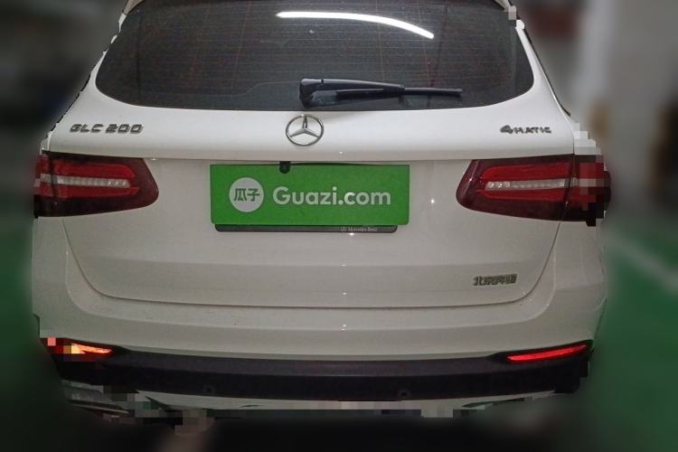 Used Mercedes-Benz GLC 2018 Facelift GLC 200 4MATIC Rear