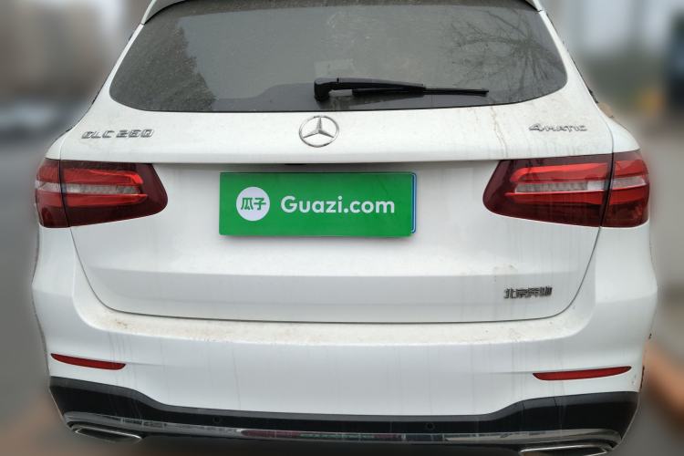 Used Mercedes-Benz GLC 2018 Facelift GLC 260 4MATIC Luxury Edition Rear
