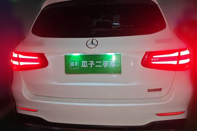 Used Mercedes-Benz GLC 2018 Facelifted GLC 260 4MATIC Dynamic Edition Rear