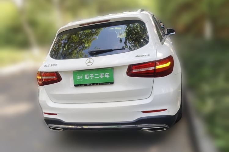 Used Mercedes-Benz GLC 2018 GLC 260 4MATIC Luxury Model Rear