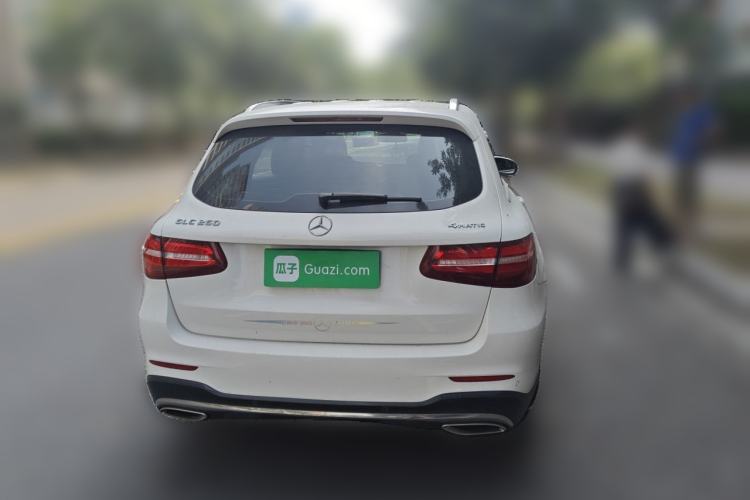Used Mercedes-Benz GLC 2018 GLC 260 4MATIC Dynamic Edition Rear