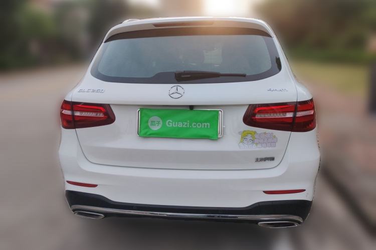 Used Mercedes-Benz GLC 2018 GLC 260 4MATIC Dynamic Edition Rear