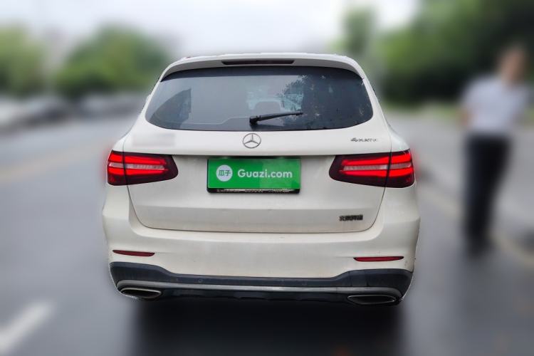 Used Mercedes-Benz GLC 2018 GLC 260 4MATIC Luxury Model Rear