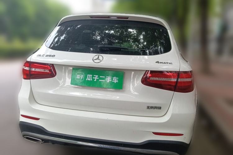 Used Mercedes-Benz GLC 2018 GLC 260 4MATIC Luxury Model Rear