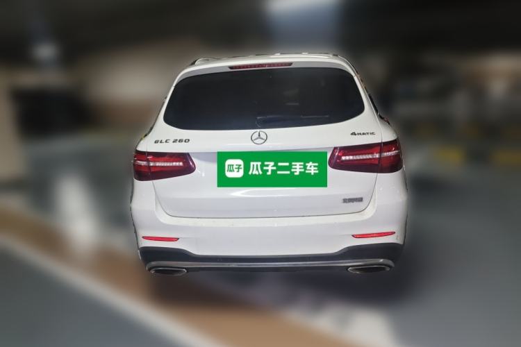 Used Mercedes-Benz GLC 2018 GLC 260 4MATIC Luxury Model Rear