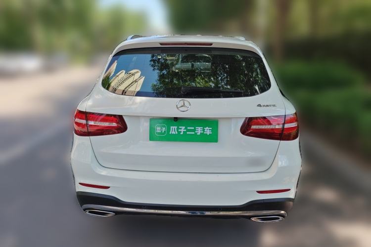 Used Mercedes-Benz GLC 2018 Facelifted GLC 260 4MATIC Dynamic Edition Rear